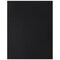 PA Paper Accents Smooth Cardstock 8.5" x 11" Black, 80lb colored cardstock paper for card making, scrapbooking, printing, quilling and crafts, 50 piece pack